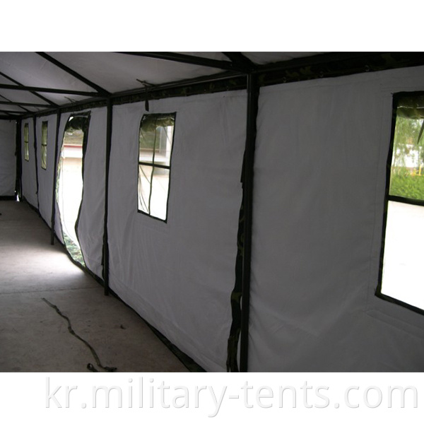 Outdoor tent customization